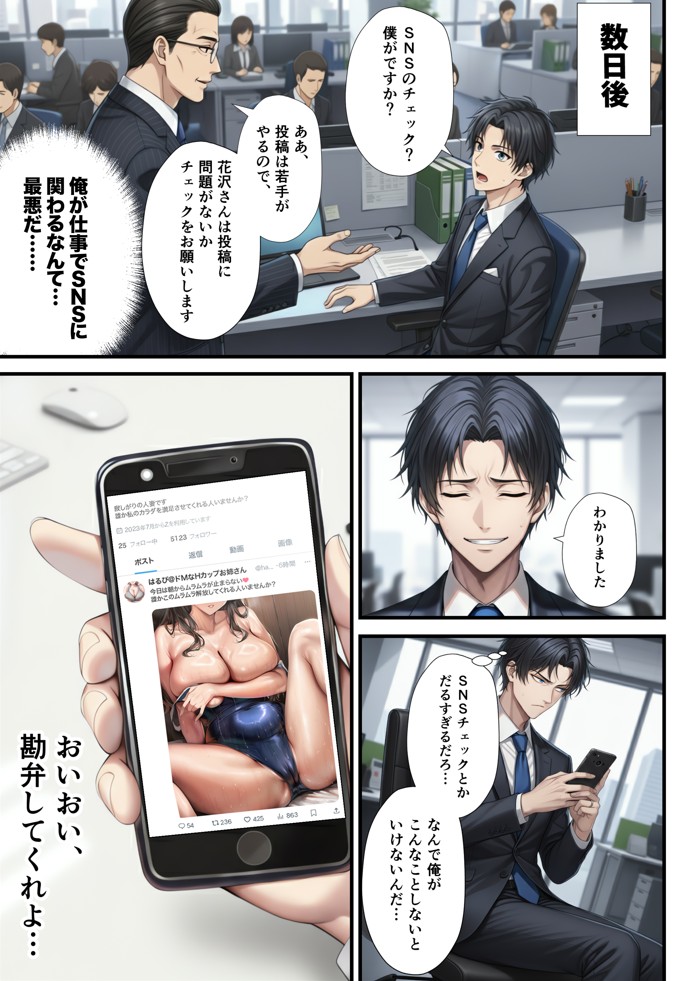 「SNSなんか絶対にやらないと信じてた…」最愛の嫁の裏垢がヤバすぎた【1万いいねのエロ自撮りを投稿する承認欲求高め欲求不満人妻フォロワー3万人はるか30歳Hカップ】媚び媚びオホ声でイグイグ雌堕ち托卵NTR VOL.138