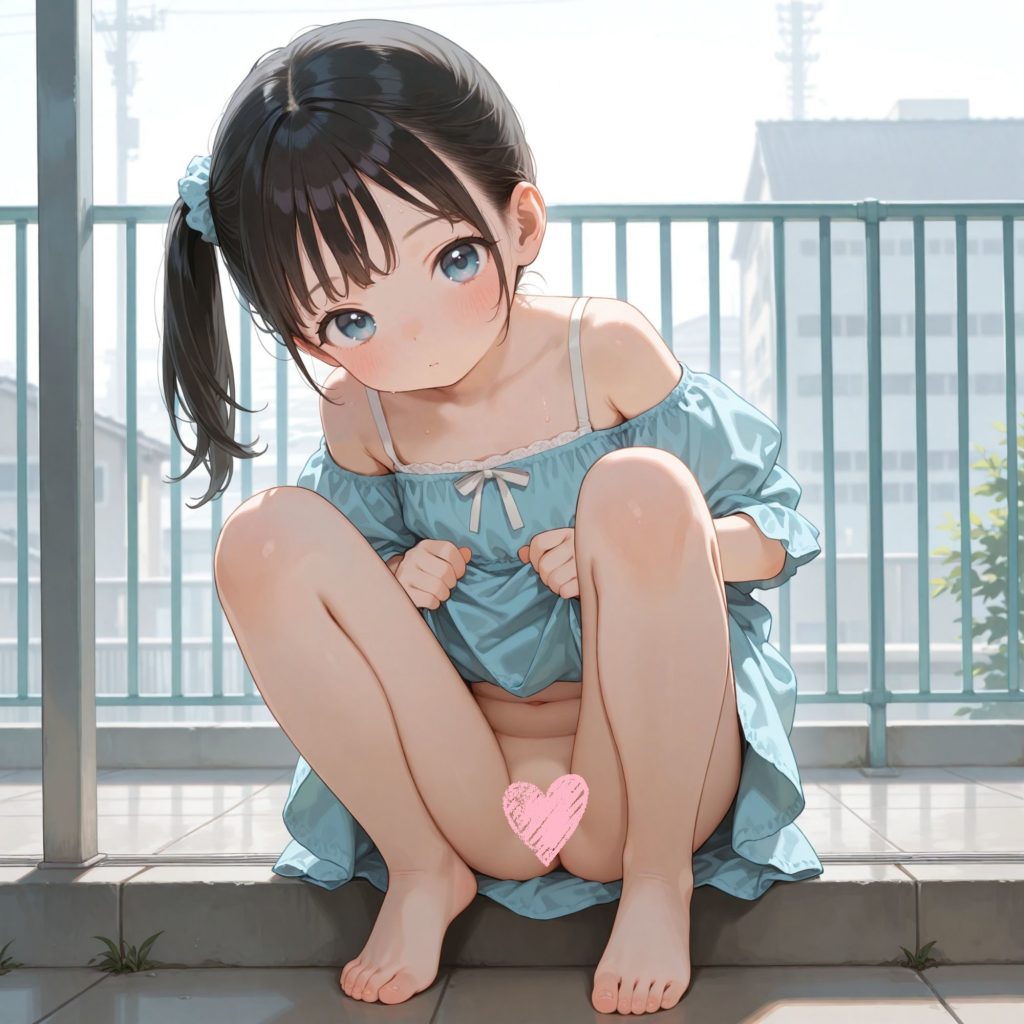 スカートめくってアソコ見せてくれない？2