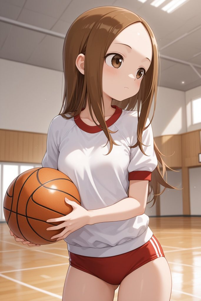 高木さんがヒドイ目にあうCG集14