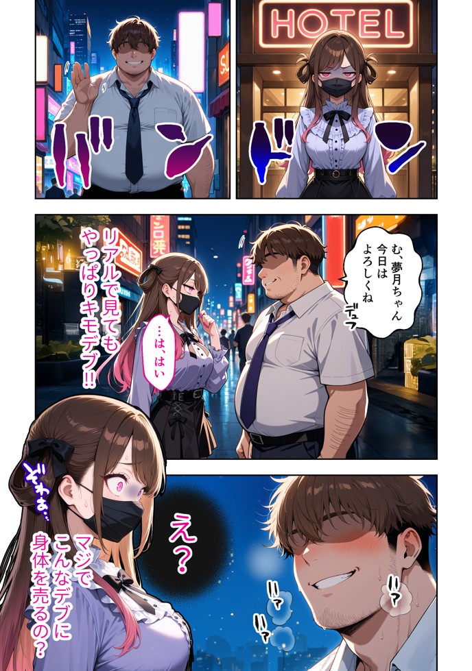 雑魚まんパパ活女子大生はセックスが下手なおじとマッチングしたい！？29