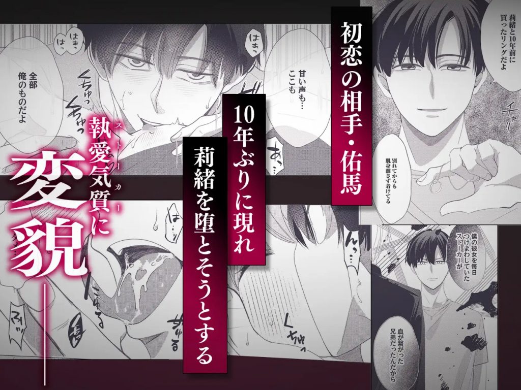 雨宮兄弟の歪んだ溺愛～執着ドクターと堕ちる共依存交尾～4