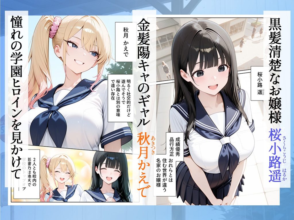 雨宿りのバス停で学園美女と濡れ透けSEXした話3