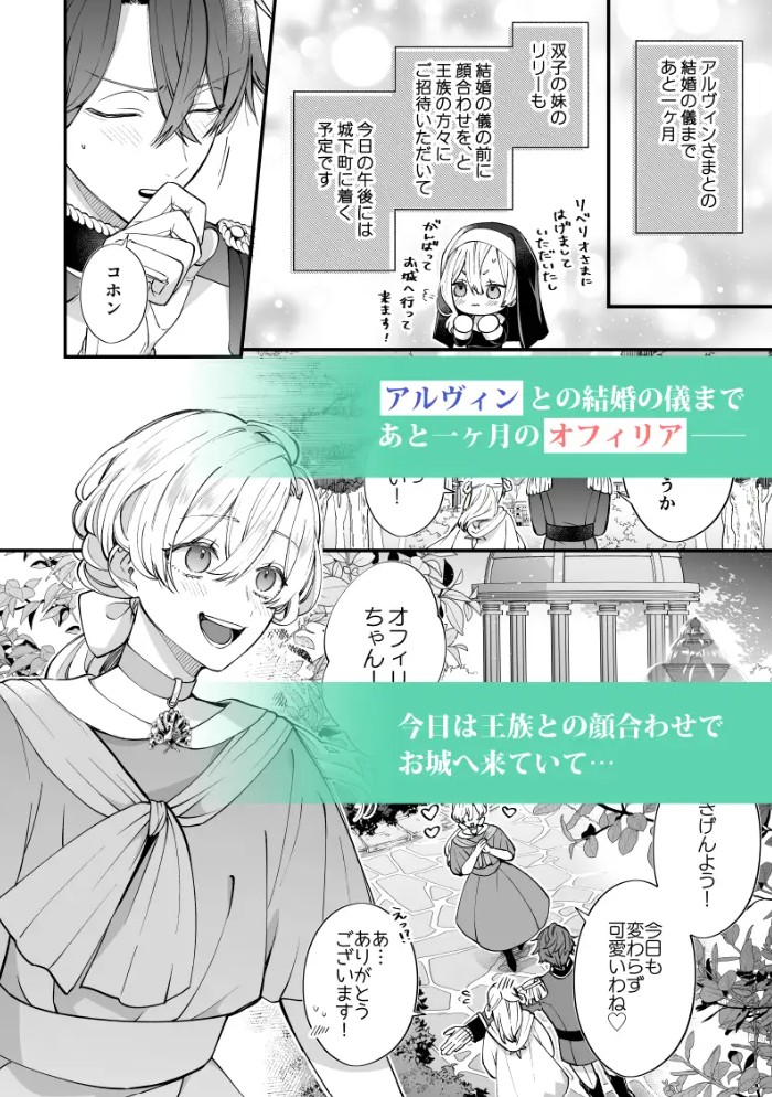 あの日の魔法を-王子と薬師・22