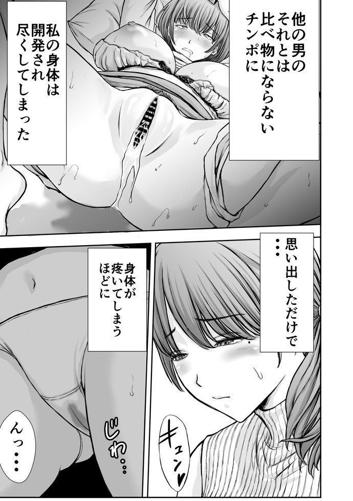 僕のかーちゃんがひきこもりニートデブ兄貴の性処理オナホになっていた話216