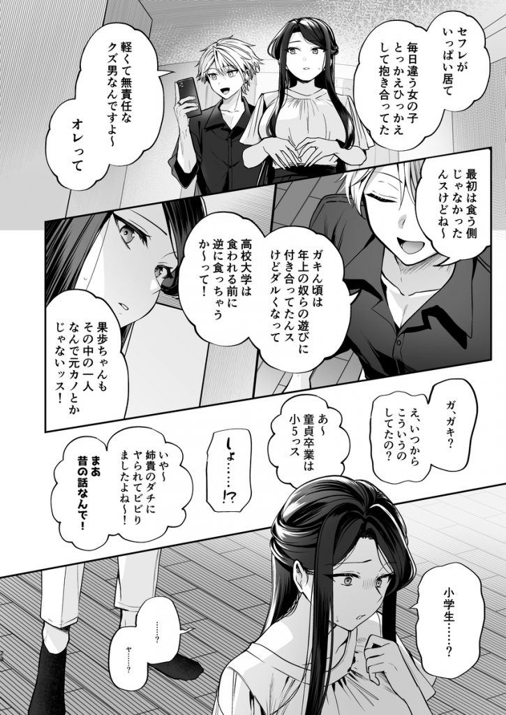 デカ女上司と元チャラ男の後輩くん#2 かくしごと×初デート22