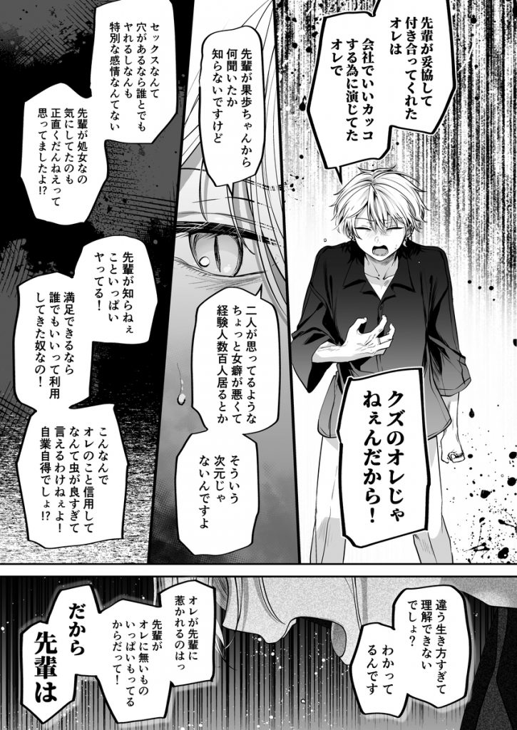 デカ女上司と元チャラ男の後輩くん#2 かくしごと×初デート31