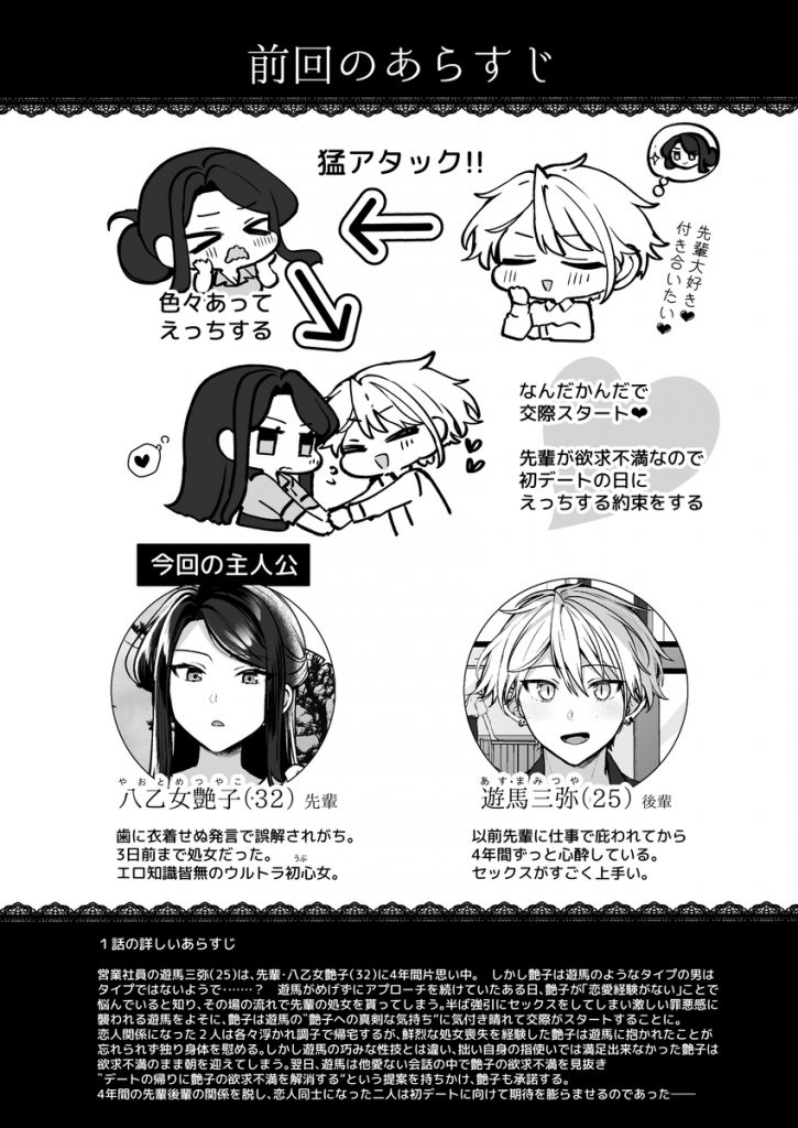 デカ女上司と元チャラ男の後輩くん#2 かくしごと×初デート6