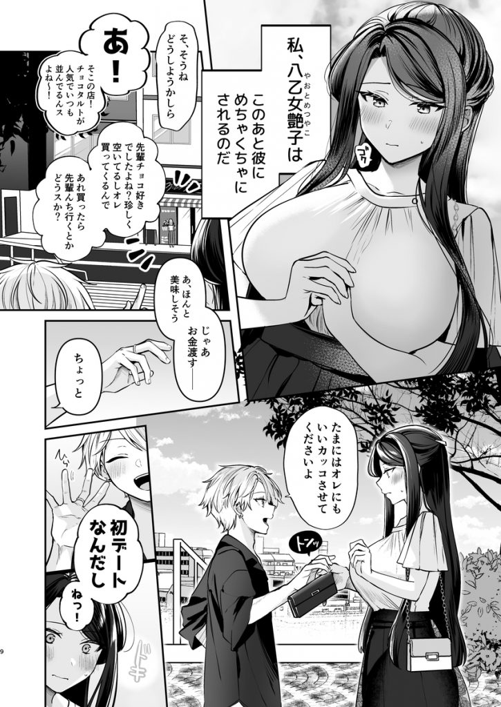 デカ女上司と元チャラ男の後輩くん#2 かくしごと×初デート8