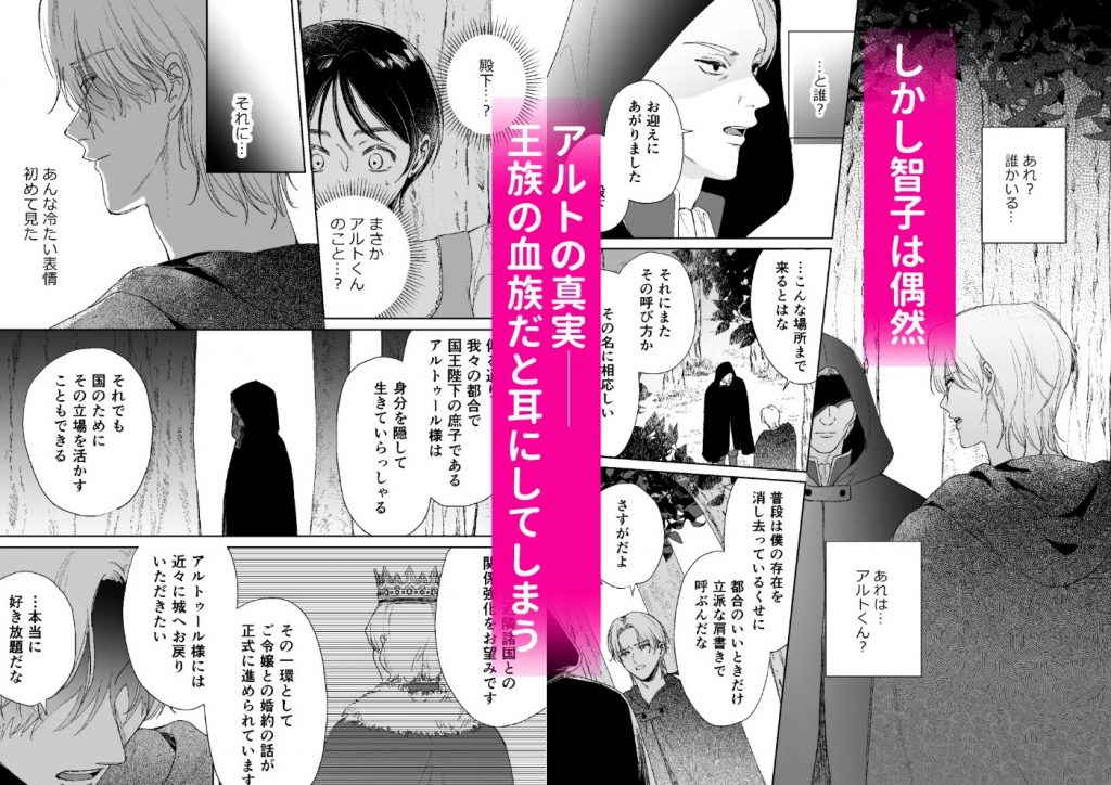 異世界転移したら訳あり王子に永遠を誓われました7