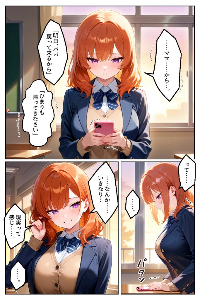 家出してきたクラスの人気ギャルが彼女になったらバレンタインに何度も中出しHさせてくれた話28