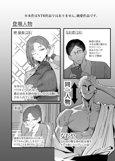 クール系年上バリキャリ彼女 尊厳破壊和姦2 〜純愛NTRごっこ編〜8