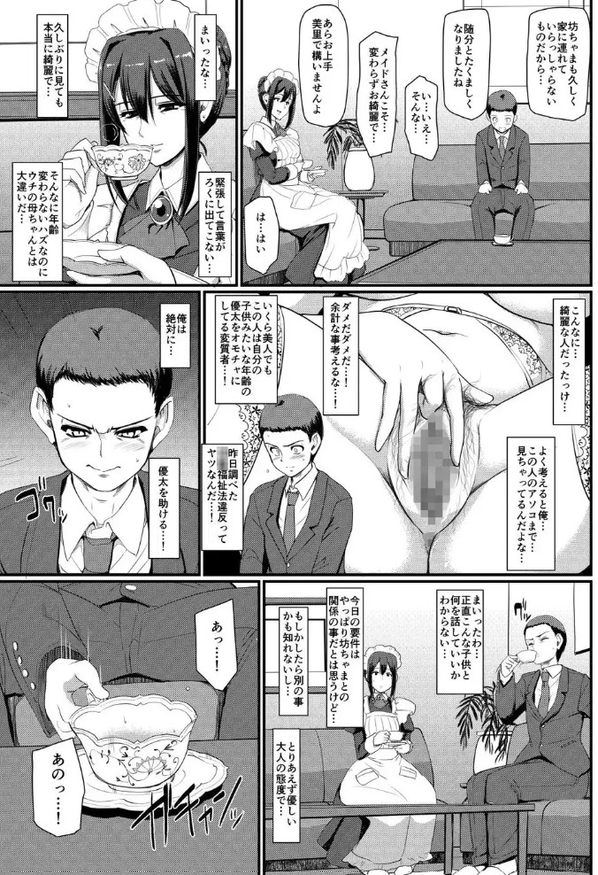 メイドのおしごと。IV20