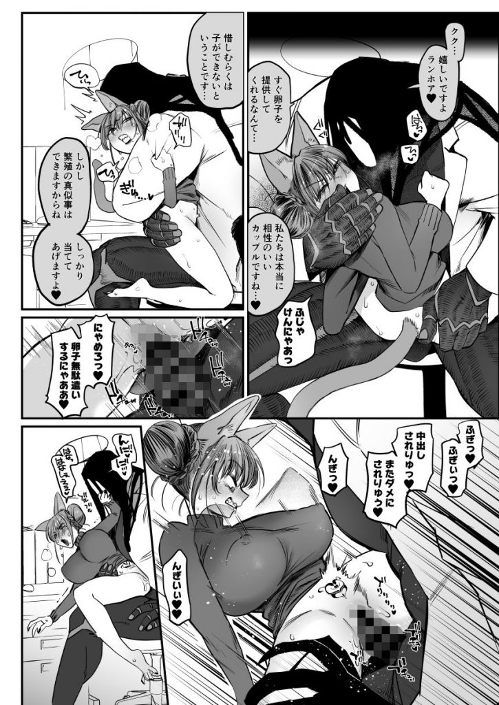 メスネコ！ランホアちゃん4