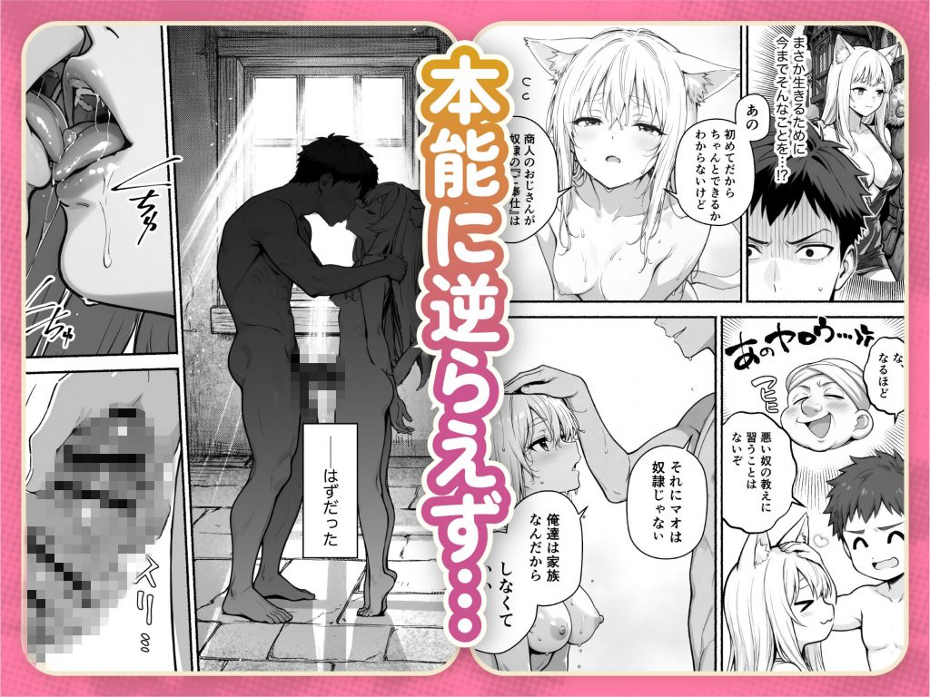 元奴●獣人ちゃんはご主人様と毎日えっちがしたい！7