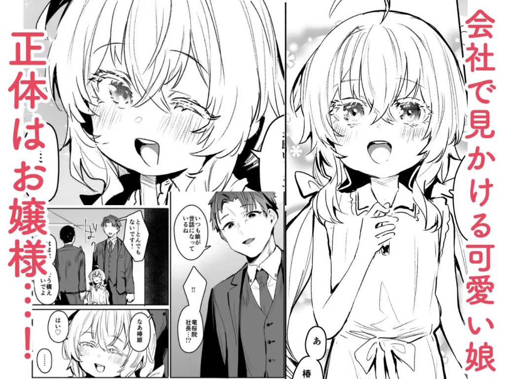 俺にだけわがままなお嬢様はお泊り交尾がしたい 2