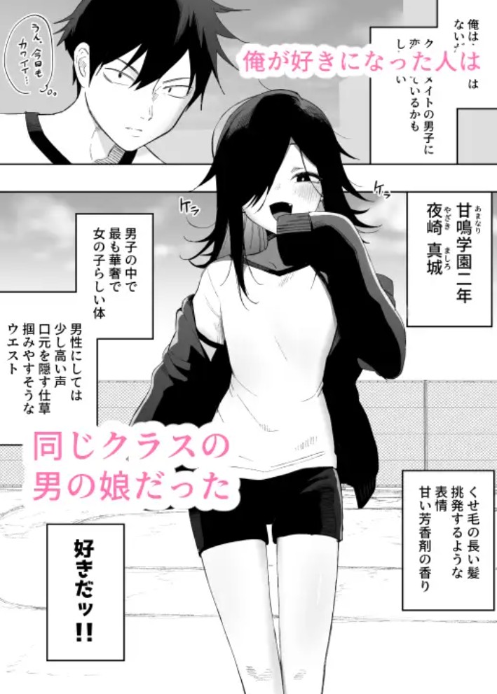 男の娘でも愛してくれますか?2