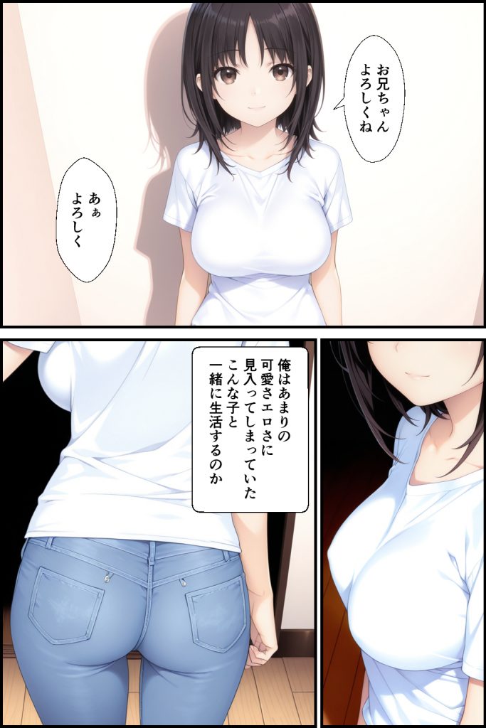 清楚系妹のおっぱいが凄すぎて我慢できず中出しした話12