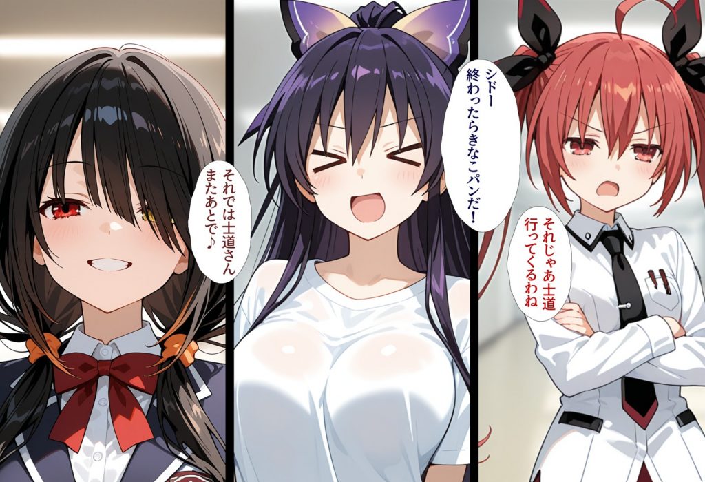洗脳音声で精霊美女達を奪ってオナホハーレム15