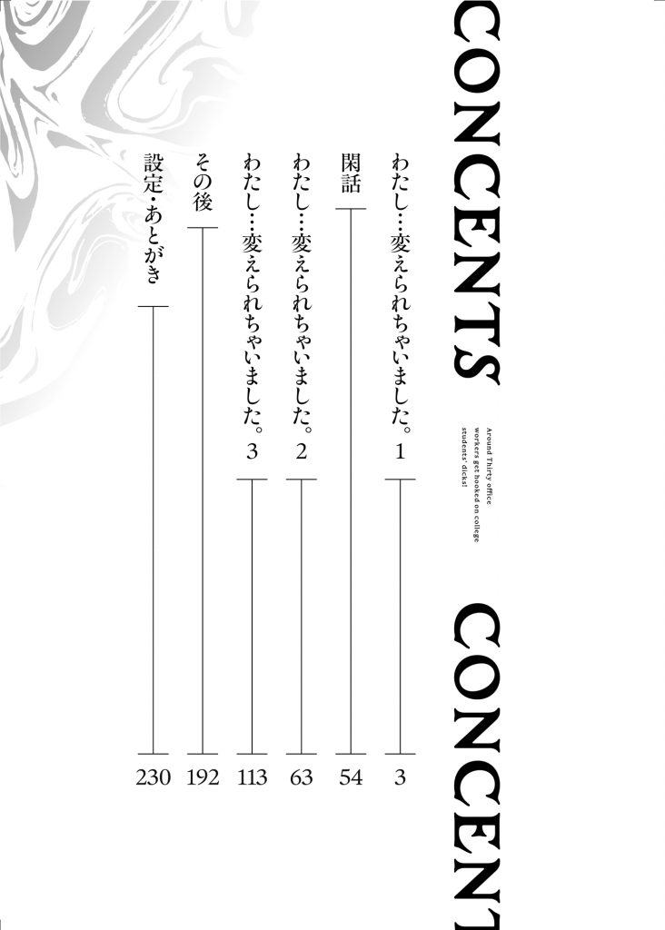 わたし…変えられちゃいました。 ―アラサーOLがヤリチン大学生達のチ○ポにドハマリするまで―9