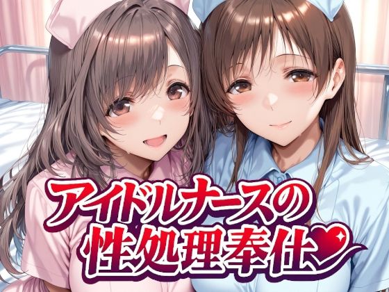 アイドルナースの性処理奉仕1