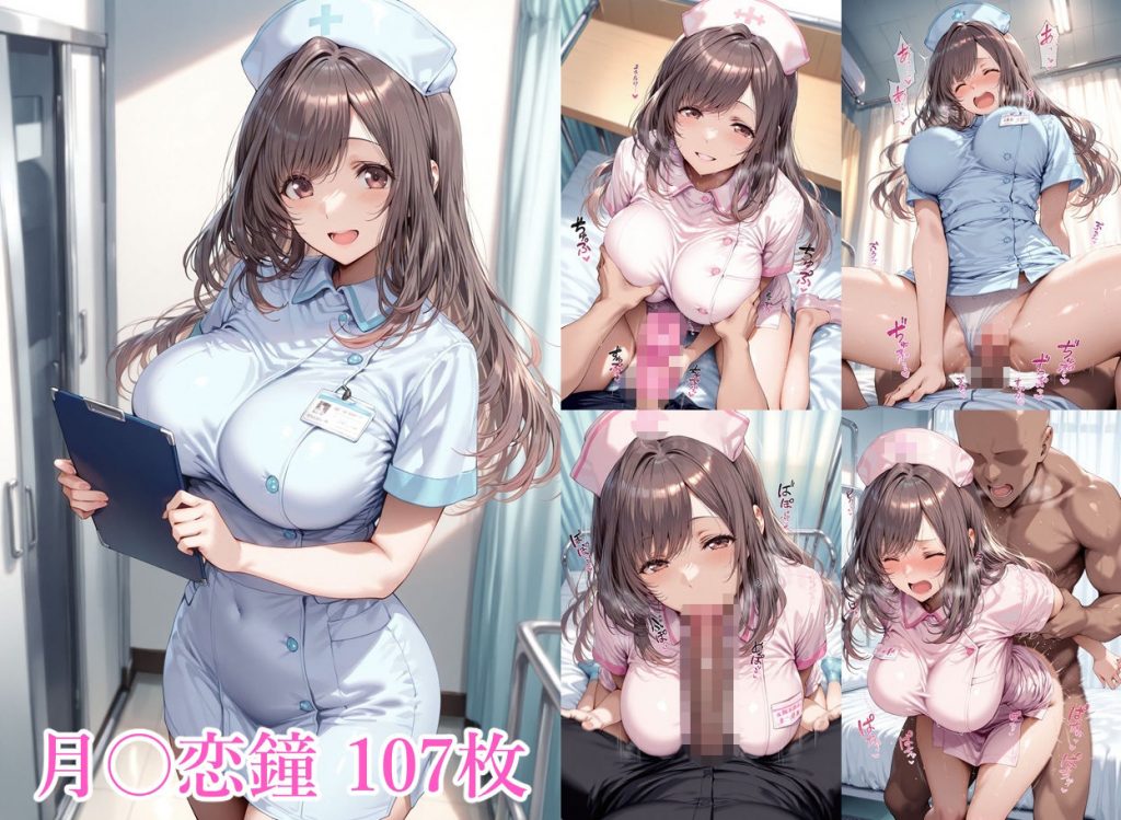 アイドルナースの性処理奉仕4