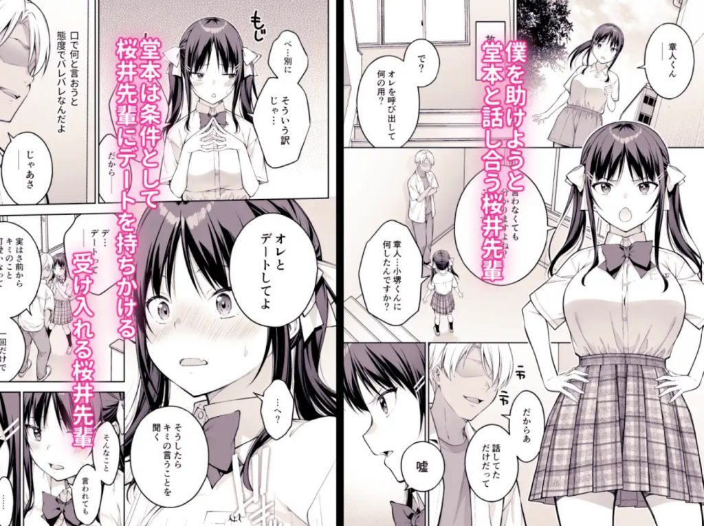 大好きな先輩の初めてを大嫌いな奴に全て奪われる話5