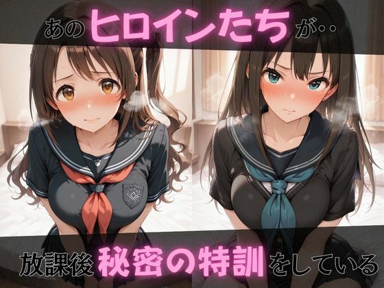 【デ●マス】放課後ヒロインズ島村●月/渋●凛/本田●央編2