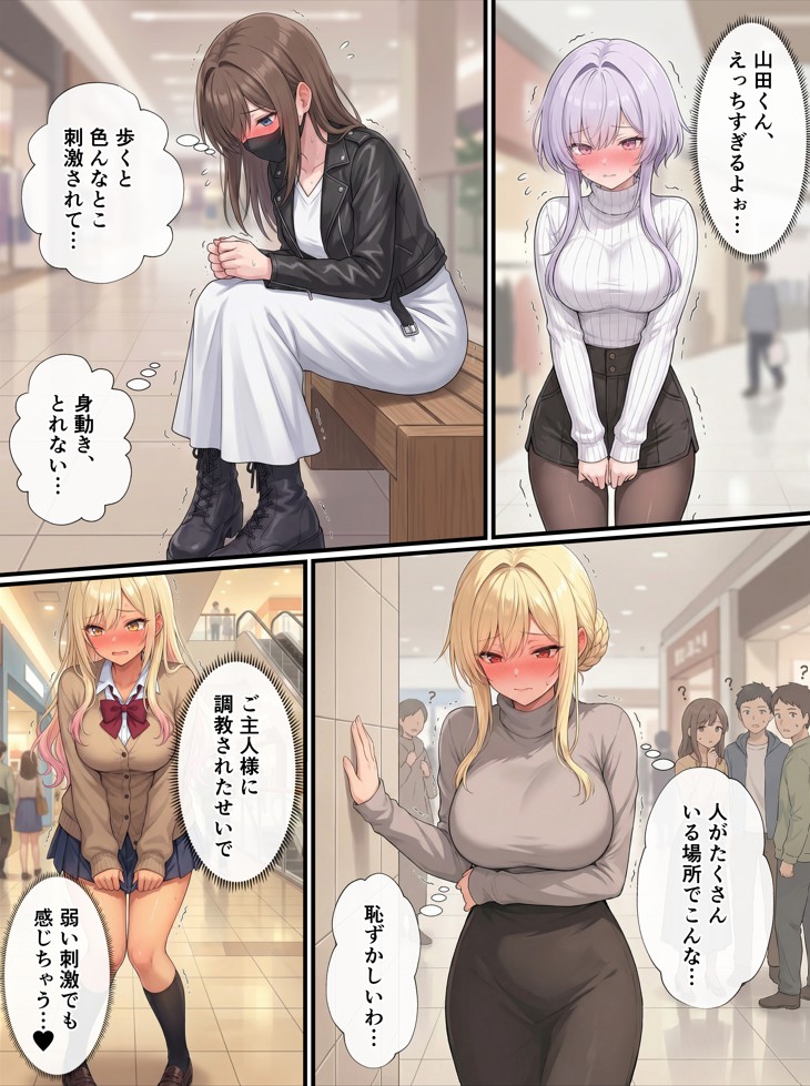 一獲千女〜女が当たる宝くじで一等を当てた男〜【片想いしていた同級生編】27