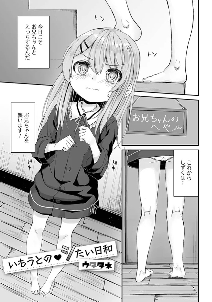 妹が部屋でオナニーしてた件【エンタメ】10