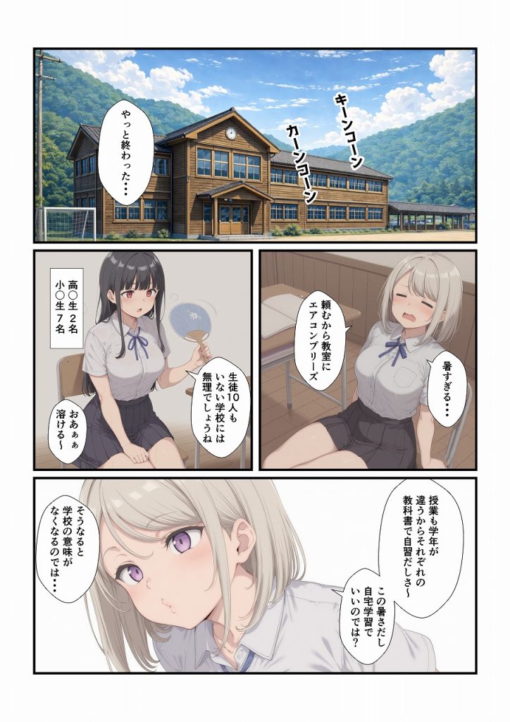 田舎に引っ越してまったりだらだら17