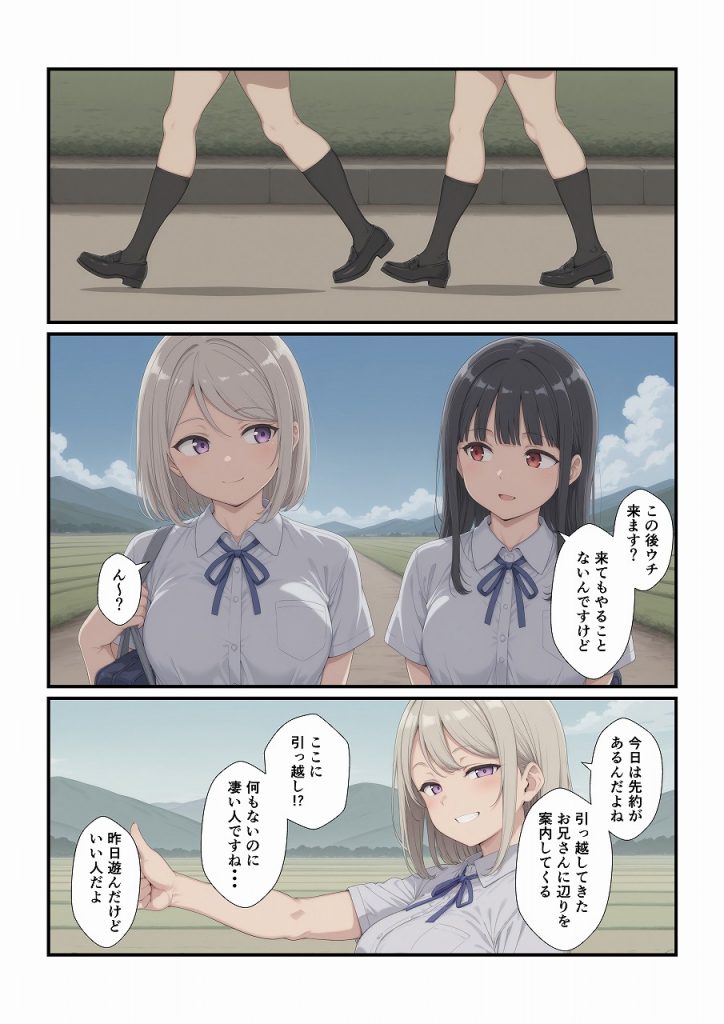 田舎に引っ越してまったりだらだら18