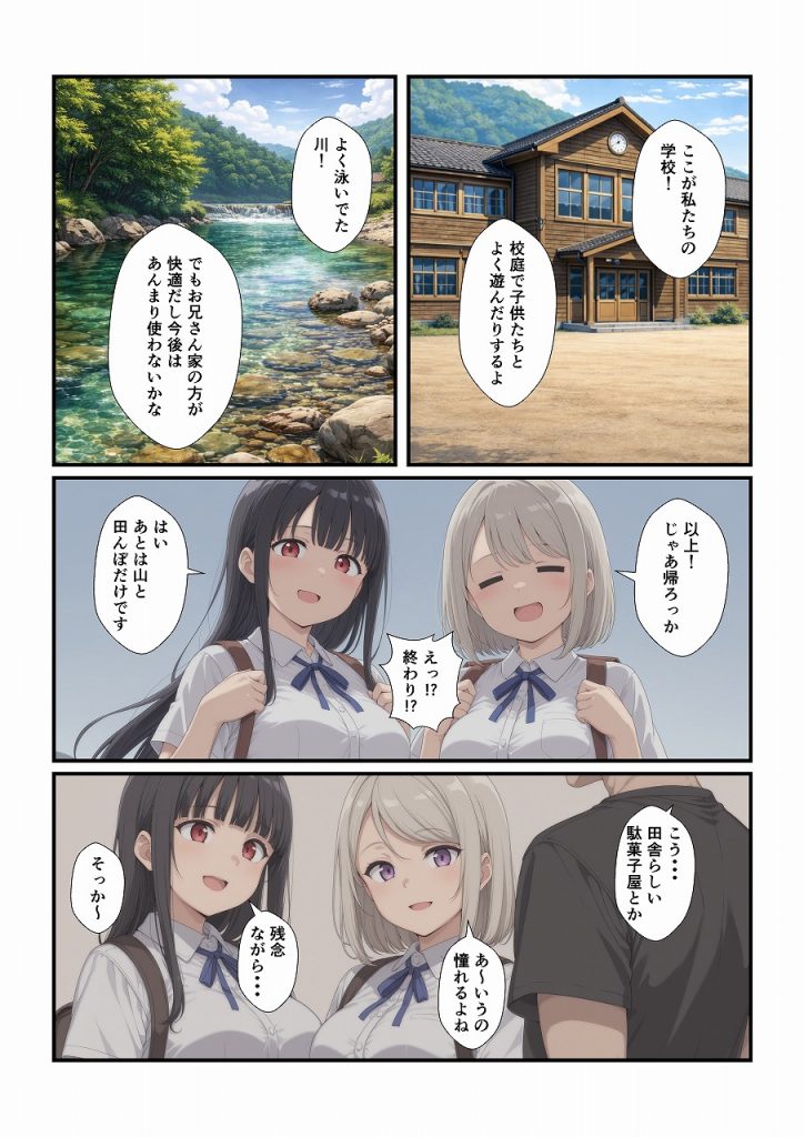 田舎に引っ越してまったりだらだら23