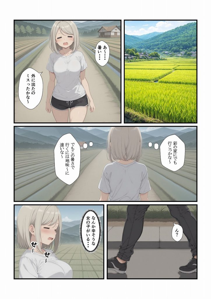 田舎に引っ越してまったりだらだら7
