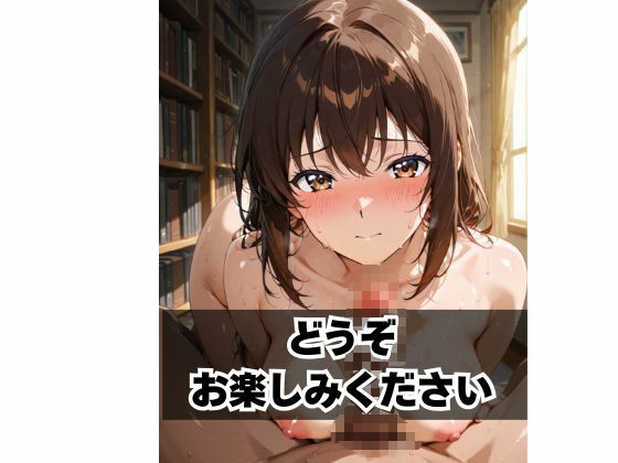 女子校生 控えめ図書委員と淫乱種付けSEX11