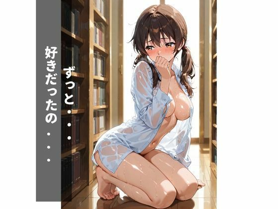 女子校生 控えめ図書委員と淫乱種付けSEX3