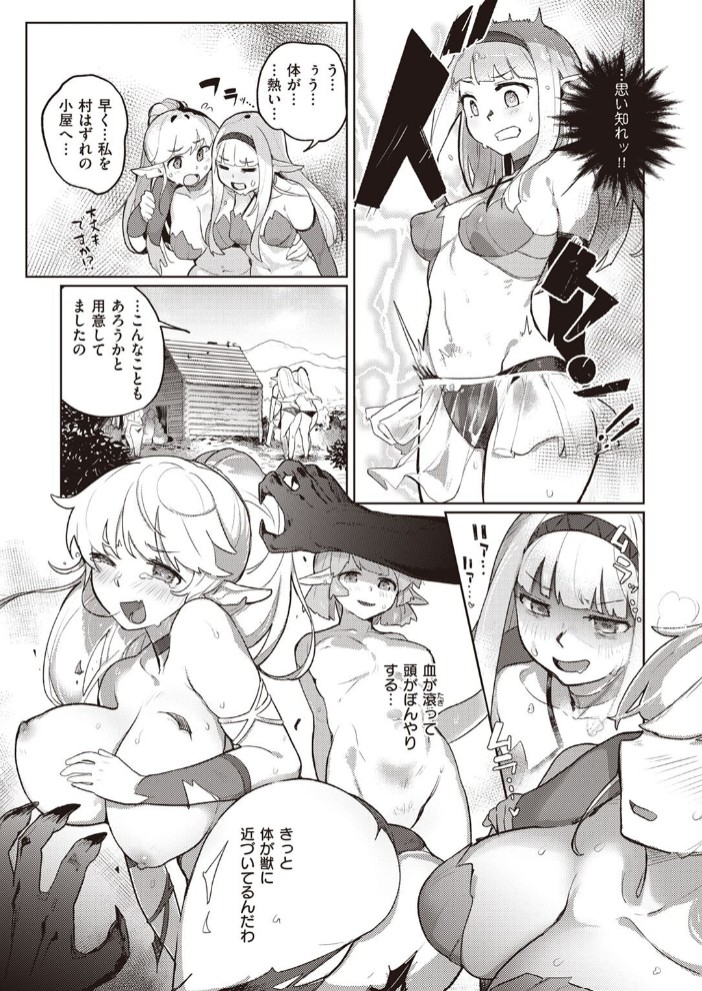 獣霊（けだもの）と刃（やいば）3