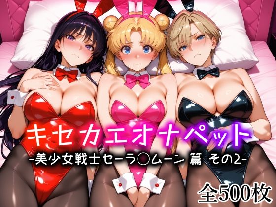 キセカエオナペット -美少女戦士セーラ◯ムーン篇 その2-1