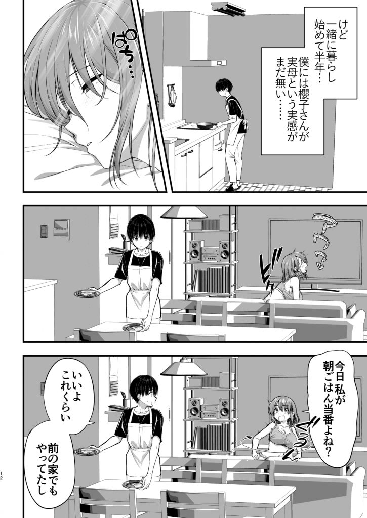 こんなスケベな体で母親は無理だろ！無防備すぎる母で抜きまくる日々Remake22