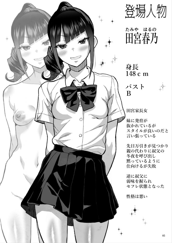 ●●姪っ子の弱味を握ってから…。〜妹の告白編〜16