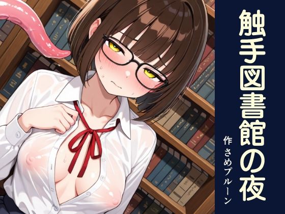 触手図書館の夜1