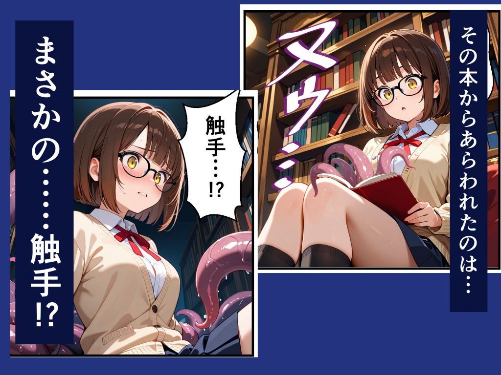 触手図書館の夜3