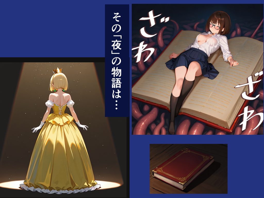 触手図書館の夜64