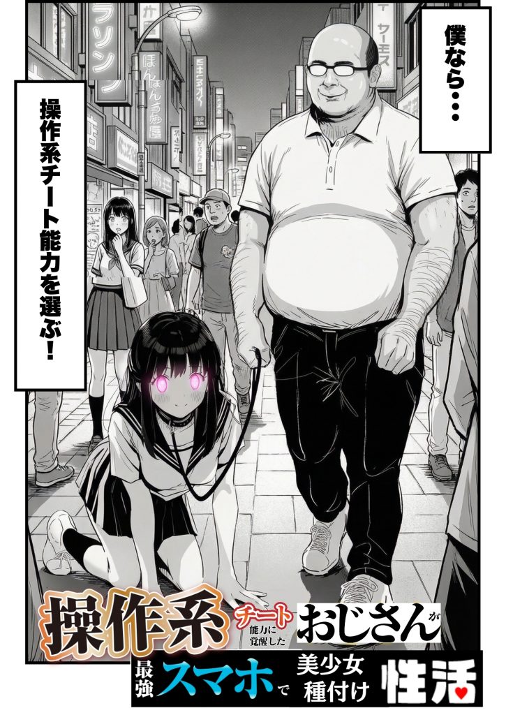 操作系チート能力に覚醒したメタボおじさんが最強スマホで美少女種付け性活14