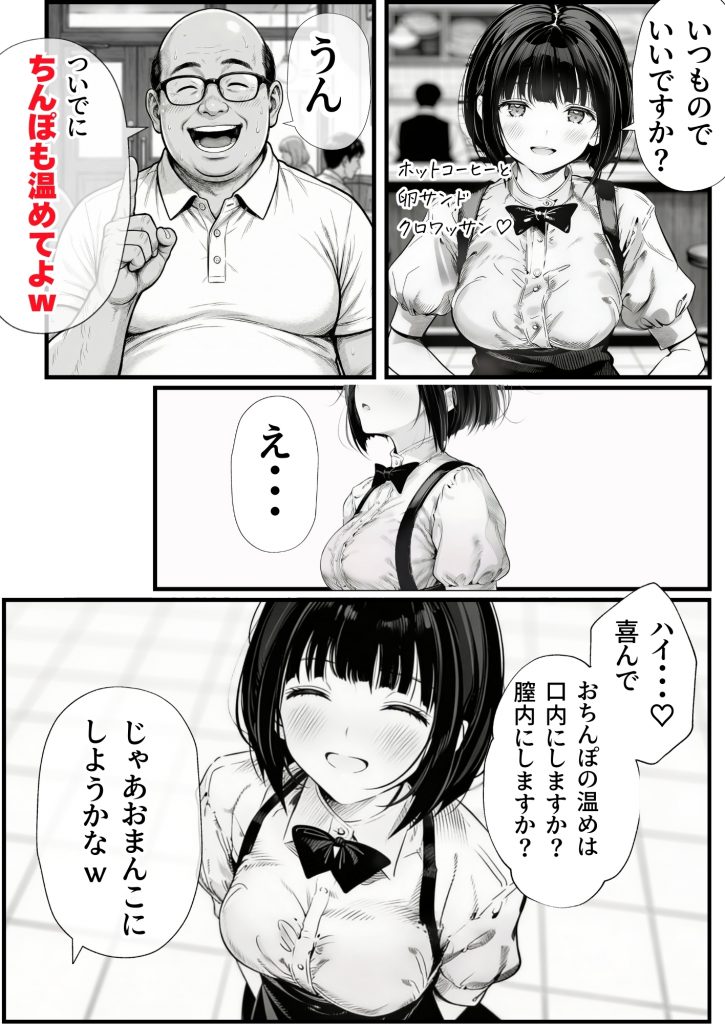 操作系チート能力に覚醒したメタボおじさんが最強スマホで美少女種付け性活18