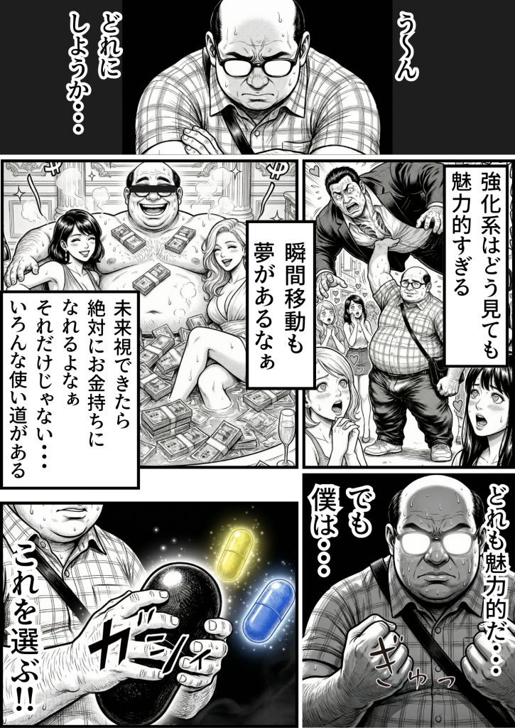 操作系チート能力に覚醒したメタボおじさんが最強スマホで美少女種付け性活24