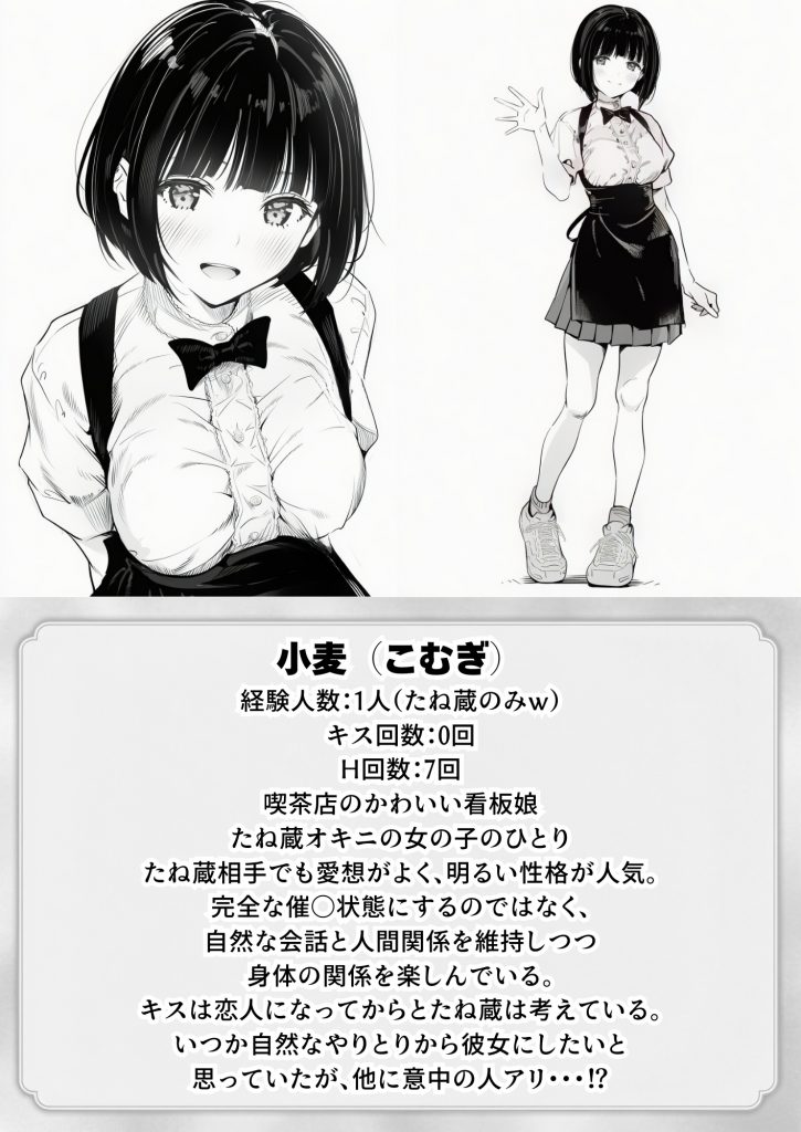 操作系チート能力に覚醒したメタボおじさんが最強スマホで美少女種付け性活41