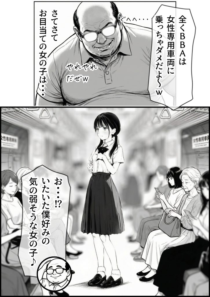 操作系チート能力に覚醒したメタボおじさんが最強スマホで美少女種付け性活45