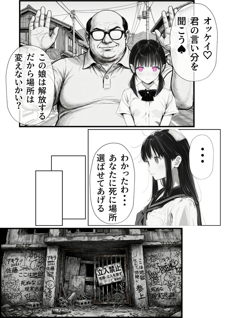 操作系チート能力に覚醒したメタボおじさんが最強スマホで美少女種付け性活51