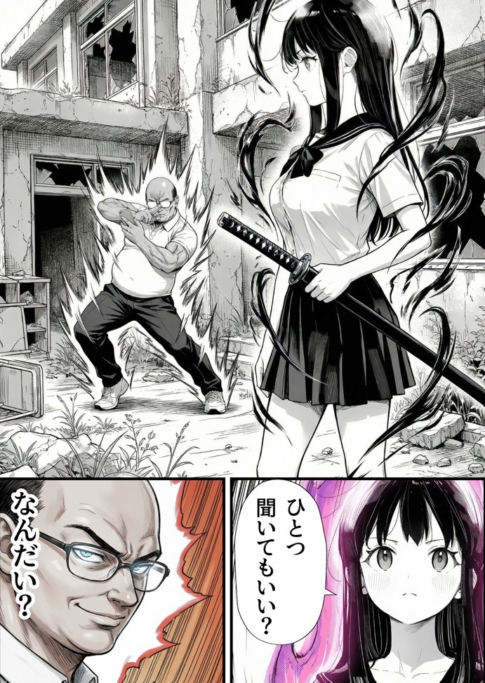 操作系チート能力に覚醒したメタボおじさんが最強スマホで美少女種付け性活52