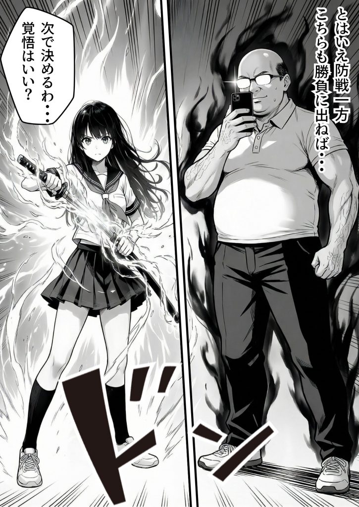 操作系チート能力に覚醒したメタボおじさんが最強スマホで美少女種付け性活64